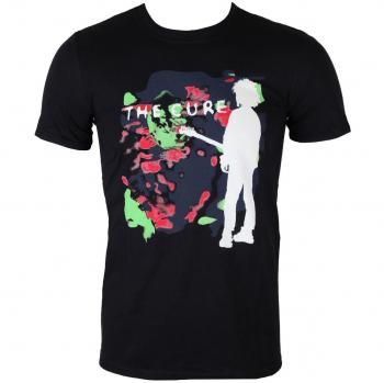 Cure Men's Metallic T-Shirt - Boys Don't Cry - ROCK OFF S