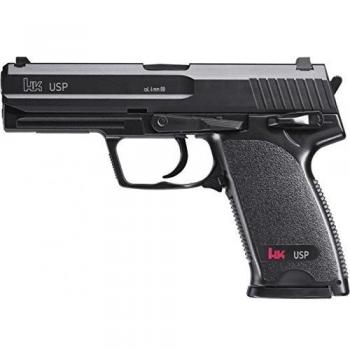 PISTOLA AIRSOFT USP HECKLER & KOCH-UMAREX DE ACCIONAMIENTO MANUAL