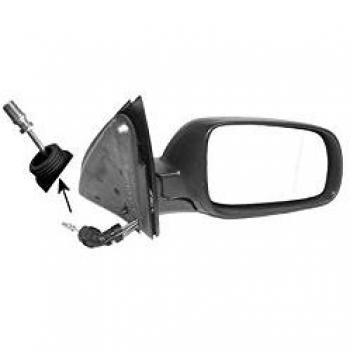 Espejo retrovisor VAN WEZEL 4903804, tipo: espejo retrovisor, características: diseño específico para vehículos, incluye soporte de montaje, acabado en negro, cristal convexo para mayor visibilidad, fácil instalación