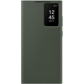 Samsung Galaxy S23 Ultra Smart View Wallet Case - Green
