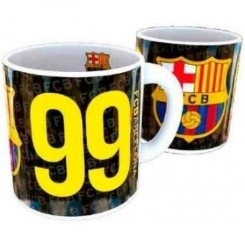 Taza Ceramica 1899 Oficial FCB