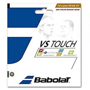 Babolat VS Touch 130 Natural Gut Tennis String - 12M Unisex Adult
