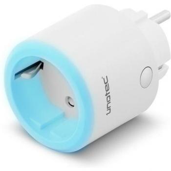 Unotec Enchufe WiFi Smartplug Compatible Alexa y Google Home