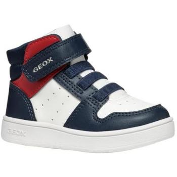 Zapatillas GEOX Eclyper Bebé Blancas/Marinas Talla 27
