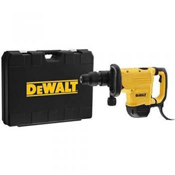 DEWALT D25872K-QS D25872K-QS-Martillo Demoledor 8kg 1600W-13,3J-SDS-MAX Electrónico AVC y maletín, 1600 W, Schwarz/Gelb, schwarz/gelb