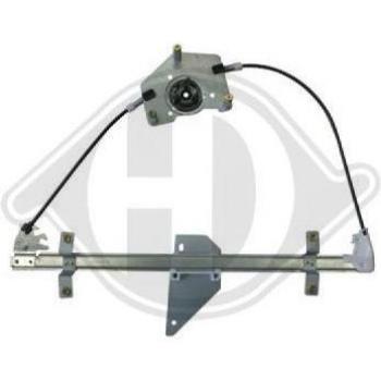 Elevalunas DIEDERICHS 4481121 - Ventana eléctrica, compatible con varios modelos de vehículos, incluye motor y mecanismo de elevación, fácil instalación, alta durabilidad y rendimiento