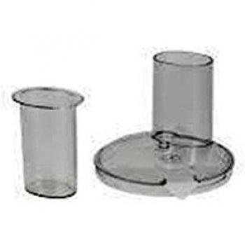 Tapa Original para Bol de Picadora Multifuncional Bosch 00657227 - Accesorio Compatible en Gris
