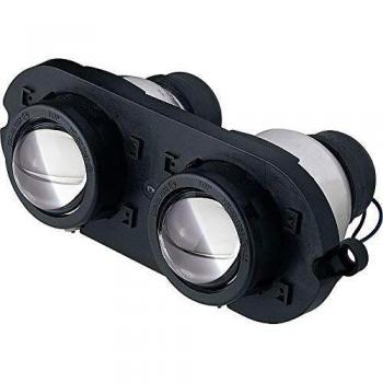 Hashiru De Headlight Pair With Holding Plate One Size