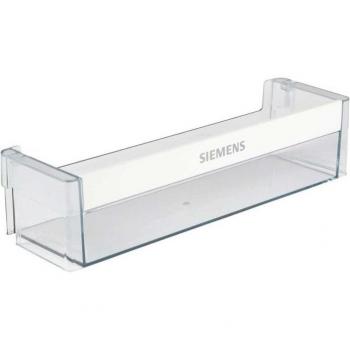 Estante Botellero para Frigorífico Siemens 00704405 - Blanco - Balcón de Puerta