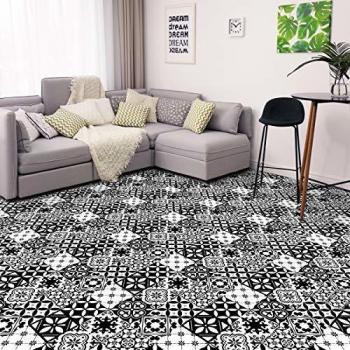 Ambiance Sticker col-floor-RV-0670_50x50cm Pegatinas de Pared, Multicolor, 50 x 50 cm