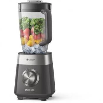 Batidora Philips 5000 Series HR3020/20 - 1000 W, Tecnología ProBlend Plus, Capacidad de 2 L, Color Gris Cachemire