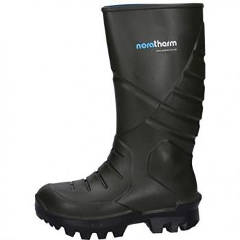 Nora S5 Extreme Cold Insulating Safety Boots - Unisex, Lightweight, Green