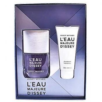 Issey Miyake L'Eau Majeure D'Issey, Set de Regalo con Eau de Toilette 50 ml y Gel de Ducha 100 ml, para Hombre