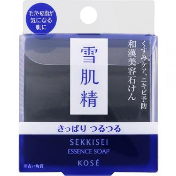 Sekisei Kose Snow Essence Cleansing Soap 120g