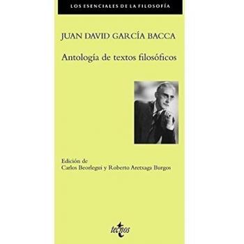 Antología de textos filosóficos