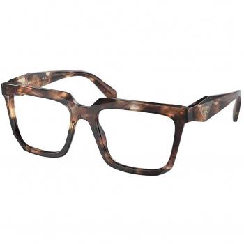 Prada PR A19V Col. 14P1O1 Women’s Eyeglasses Tortoiseshell Size 52 (Frame Only) - Blue Light Block Available