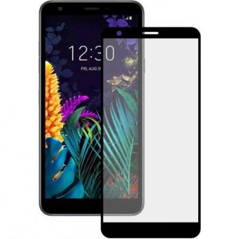 KSIX Protector de Pantalla Cristal Templado para LG K30 Transparente
