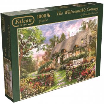 Falcon de Luxe 11075 The Whitesmith's Cottage Jigsaw Puzzle