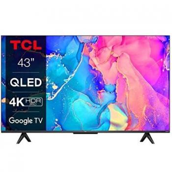 TCL 43C631 TV 43 4K QLED STVAnd USB 2XHDMI