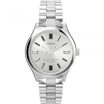 Timex Women's Legacy Silver-Tone Watch TW2W40500