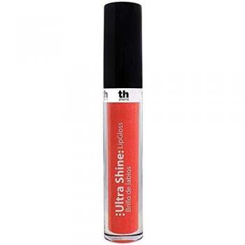 TH Pharma Brillo de Labios/LipStick UltraShine Efecto Mojado e Hidratante Fórmula Enriquecida con Vitaminas C y E, nº 33, 6 ml