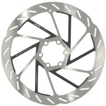 Disco de freno SRAM HS2 redondo 180 mm 6 agujeros con tornillos de acero