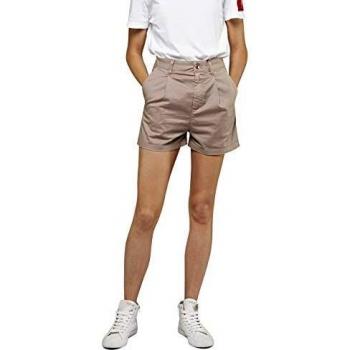 REPLAY W8893 .000.80865g Pantalones Cortos, Beige