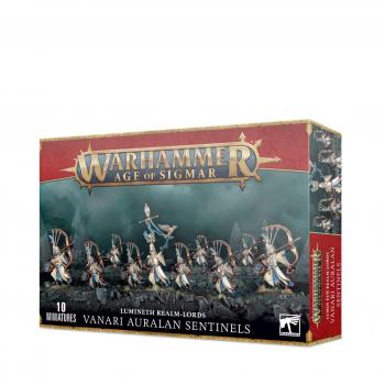Sentinelas Auralan Vanari de Lumineth Realm Lords - Caja con 10 figuras