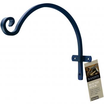 Gardman 01255 - Gancho forjado redondo de 27.5cm, Negro