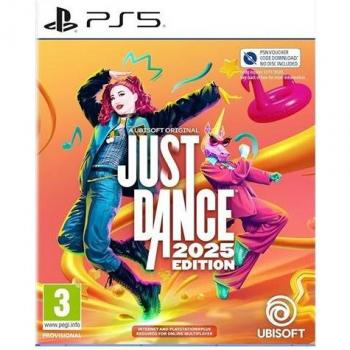 Just Dance 2025 PS5 - Código Digital en Caja - PEGI 3