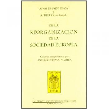 LA REORGANIZACION DE LA SOCIEDAD EUROPEA