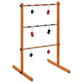 vidaXL Juego Golf Spin Ladder de Madera Juegos Infantiles Aire Libre Terraza Estructuras de Juego al Aire Libre Entretenimiento Niños Pequeños