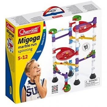 Quercetti 6565 Migoga Marble Run - Circuito de Bolas para Montar