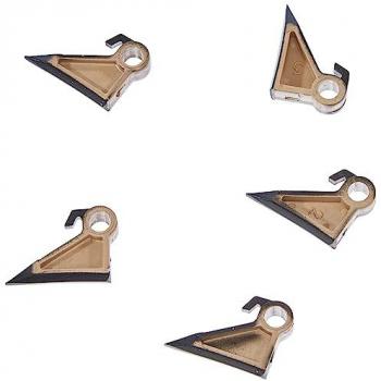Dedo Superior Recogedor CET 4040-5755-01 y 4030-5716-02 - Pack de 5 unidades