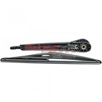 Brazo del limpiaparabrisas trasero METZGER 2190343 para Peugeot 207 SW con escobilla integrada