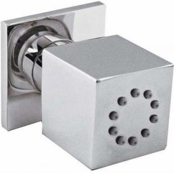 Tres Griferia - Ducha Lateral De Hidromasaje Con 1 Tipo De Chorro Orientable. Incluye Un Sistema Antical, Válvula Antiretorno Y Limitador De Caudal: 5 L/M. Material Latón.