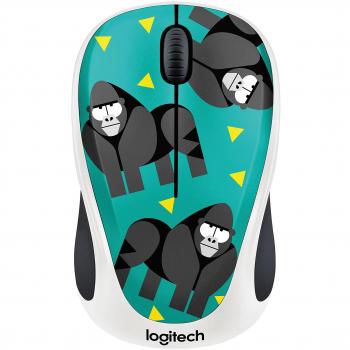 Logitech M238 - Ratón inalambrico, diseño gorilla