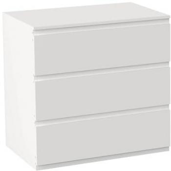 Cómoda SpaceQub de 3 Cajones 78x48x73cm 7H Seven House