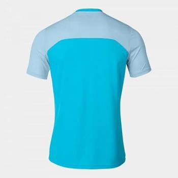 Camiseta de fútbol Joma Winner II manga corta hombre celeste 2XL, elástica