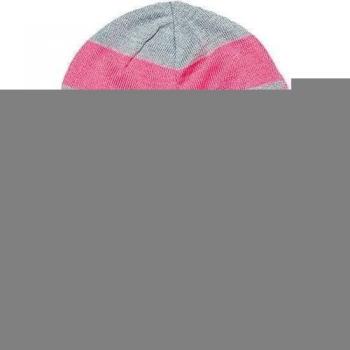 Eisglut gorro infantil Shine Kids Plateado Silber Mel./Neonpink Talla:para niños