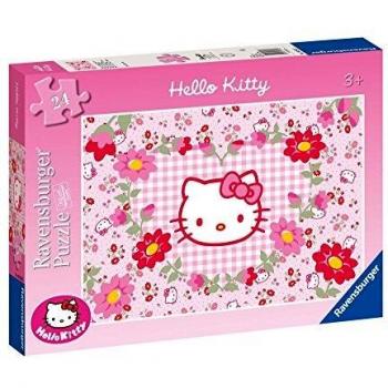 Ravensburger Hello Kitty - Un mar de Flores, Puzzle de 24 Piezas 05262 2