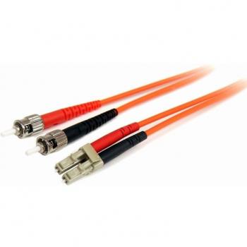 StarTech.com 2m Multimode 62.5/125 Duplex Fiber Patch Cable LC - ST