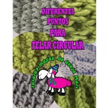 Diferentes puntos para telar circular: completo manual de puntos para telar circular