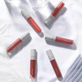 Romand Zero Velvet Tint #02 Joyful - Soft Matte Liquid Lip Color