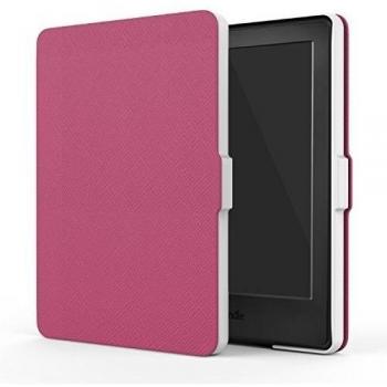 MoKo Funda para Kindle 8th Generación - Funda de SmartShell Más Delgada y Ligera con Auto Wake/Sleep para Amazon All-New Kindle E-reader
