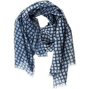 Armani Jeans bufanda de hombre en algodón nuevo blu