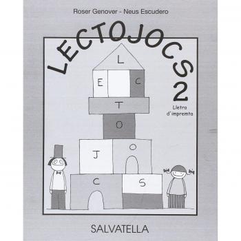 Lectojocs 2 - 1r. Educació Primària: Lletra d'impremta