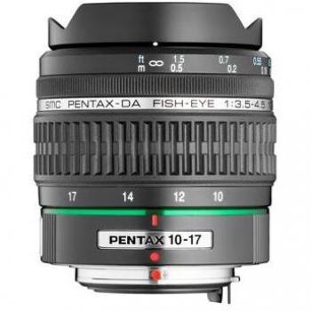 Pentax DA 10-17mm f/3.5-4.5 ED IF Fisheye Zoom Lens