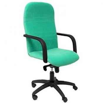 Piqueras Y Crespo 100DBMICROVE - Sillón de dirección basculante, Verde