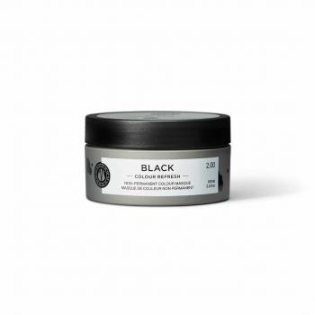 Maria Nila Colour Refresh Black 2.00 Non-Permanent Hair Mask 100ml